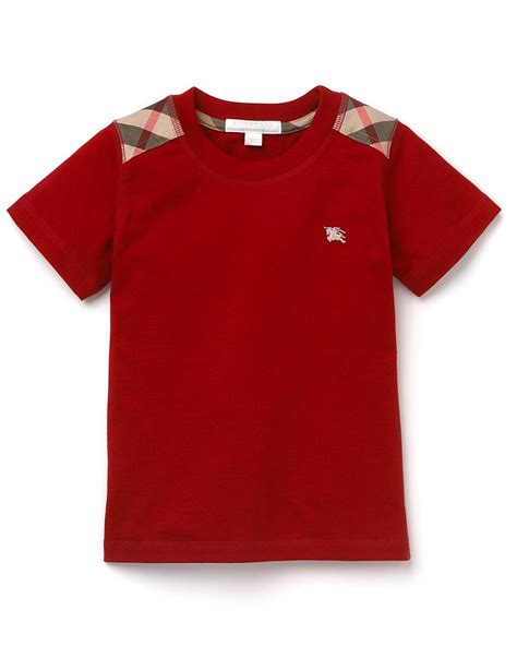 burberry shirt for boy|burberry children's clothing for boys.